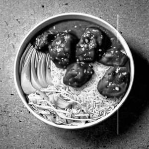Chicken Korean Chicken Bulgogi Bowl