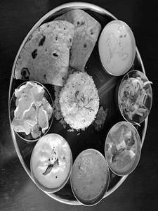 North Indian Thali