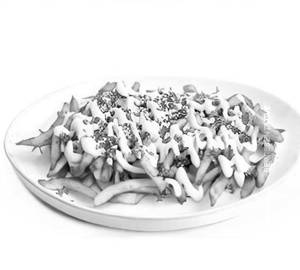 Chilli Cheesy Fries