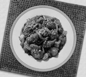 Boneless Chilli Chicken Dry