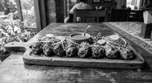 Chicken Hari Mirch Kebab ( 8 Pis)
