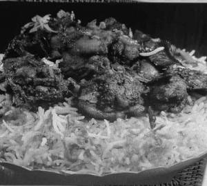Chicken Fry Peice Biriyani.750ml