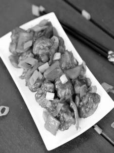 Chilli Mushroom