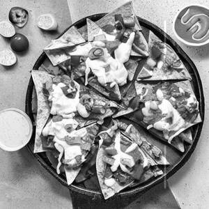 Baked Mexican Nachos Chicken