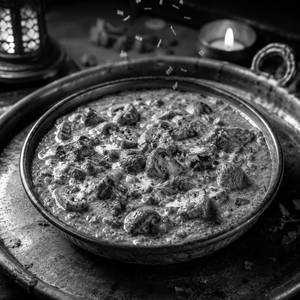 Mushroom Tikka Masala