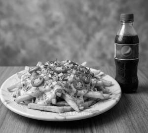 Loaded Fries + Cold Drink