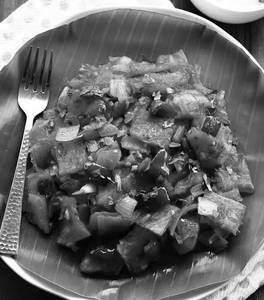 Non Veg Chilly Paratha