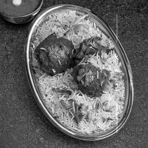 Mutton Dum Biryani