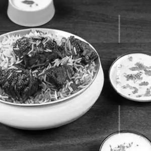 Buff Dum Biryani
