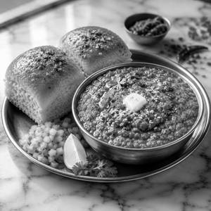 Kolhapuri Pav Bhaji [2 Pav]
