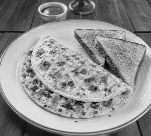 Three Cheese Omelette