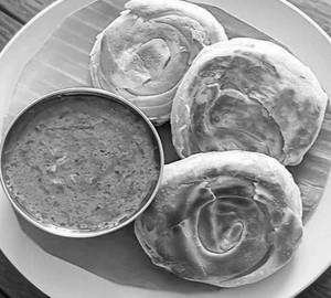 Madurai Bun Paratha 3pcs