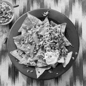 Loaded Cheese Nachos
