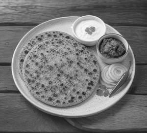 Paneer paratha