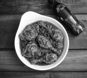 Chicken Roast + Cold drink