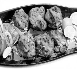 Chicken Reshmi Kabab