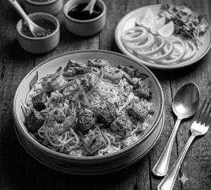 Mix Hakka Noodles