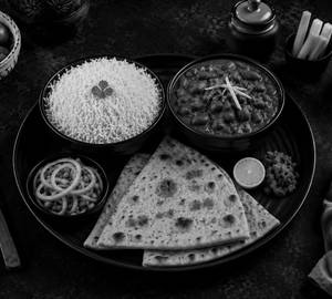 Dilli Rajma Mini Thali Meal