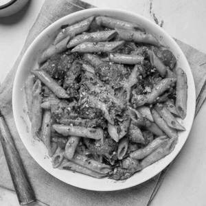 Red Sauce (Pomodoro) Chicken Pasta (High Protein)