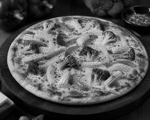 Garden Veg Pizza (Loaded Veg, Veg)