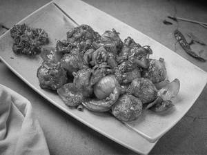 Tandoori Bharwan Mushroom (6 Pcs)