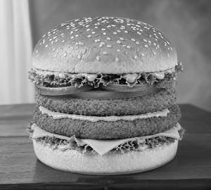 Kings kitchen special burger