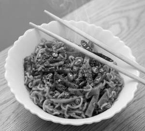 Veg Korean Noodles