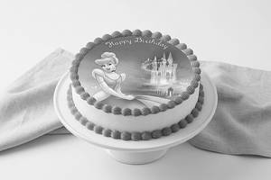 Cindrella Cake
