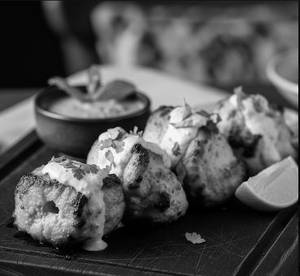 Chicken malai kebab [half]