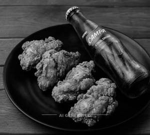 Twister Chicken Boneless [4 Pieces] + cool drink200ml