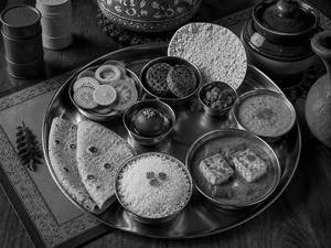 Vegetarian Thali