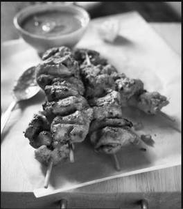 Chicken tikka kebab [half]