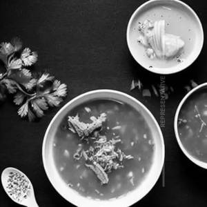 Buff Lemon Corriender Soup