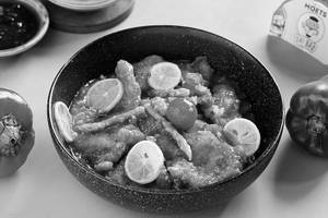 Cantonese Style Lemon Chicken