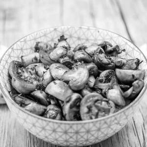 Sauteed Mushroom
