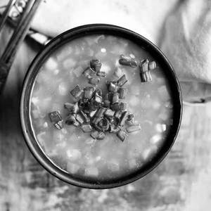 Vegetable Clear Soup (Vegan, Detox, Low Calorie)