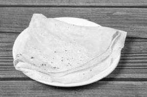 Butter Rumali Roti
