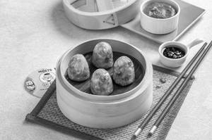 Crystal Vegetables Dumpling (4 Pcs.)