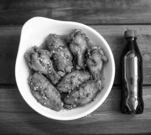 Chicken Wings(6Pc) + Cold drink