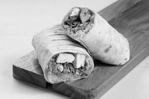Roasted Paneer Burrito