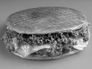 Tenderloin N Cheese Slims Burger