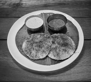 Ghee Podi Idli