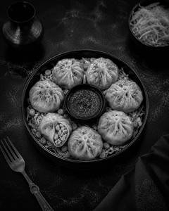 Cheese N Corn Momo