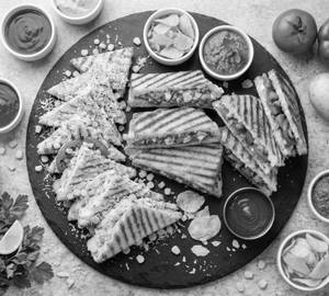 Shravan Special - Grilled Sandwiches (No Onion No Garlic)