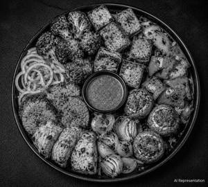 Tandoori Platter
