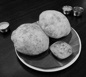 Wheat Poori Double