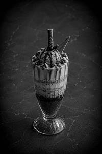 Black Currant Falooda