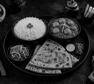 Banarasi Dum Aloo Mini Thali Meal