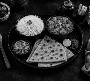 Subz Handi Mini Thali Meal