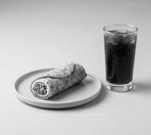 Double X Egg Roll + Soft Drink